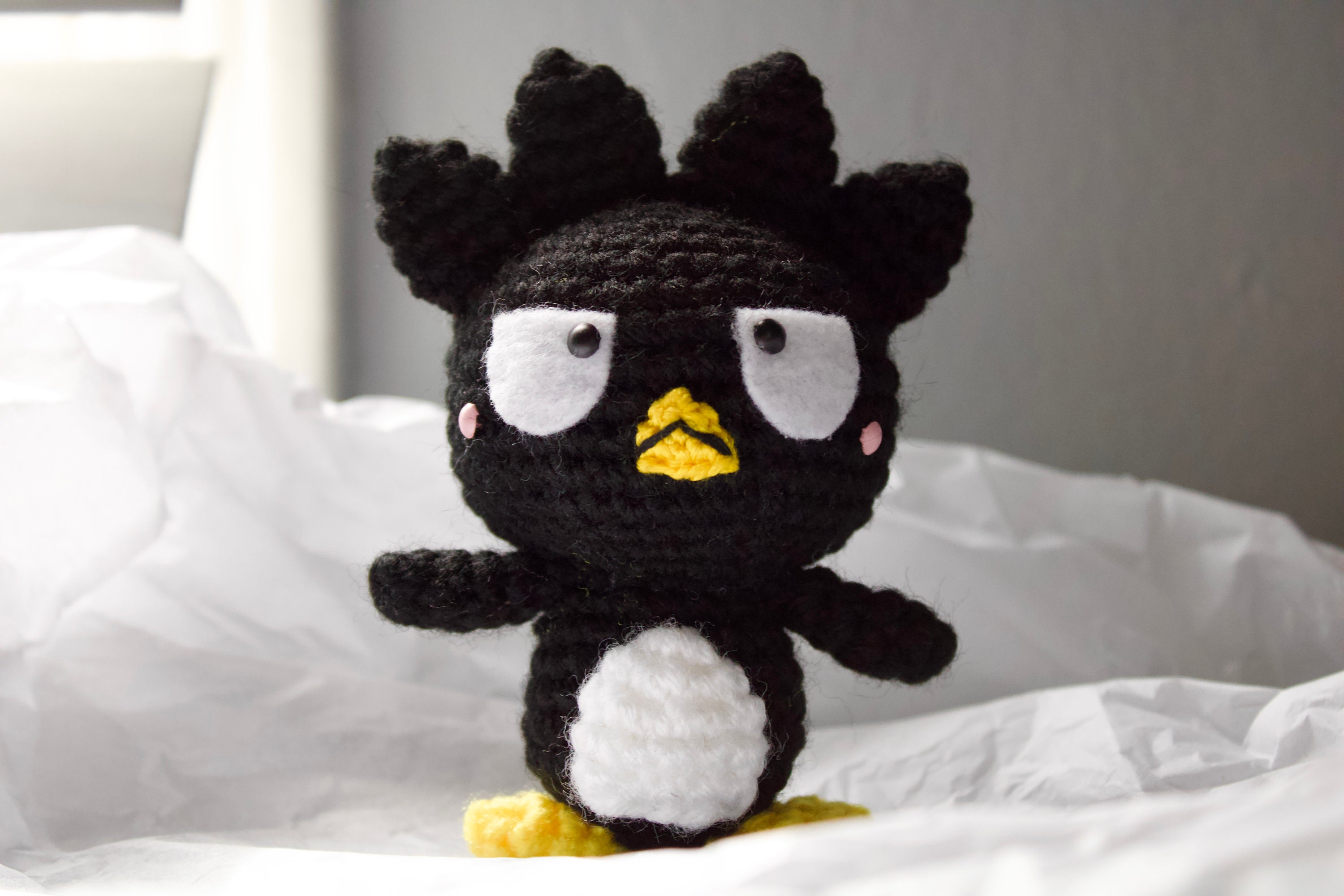 Badtz maru Crochet Etsy