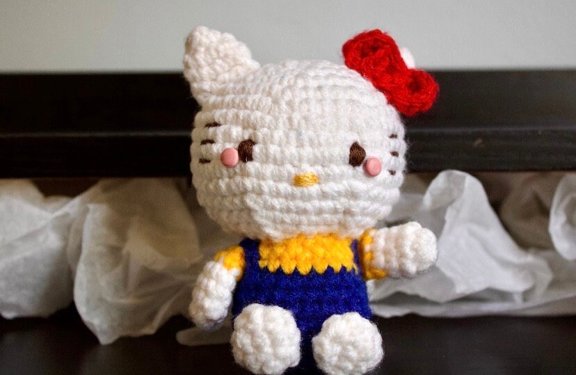 Hello Kitty Crochet 