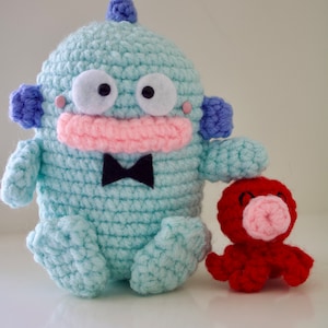 Hangyodon Crochet with Sayuri