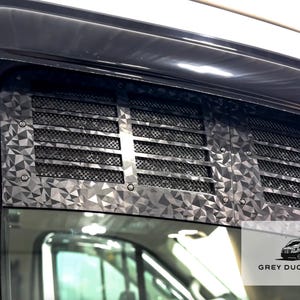 Ford Transit Van Window Vent Screen V3
