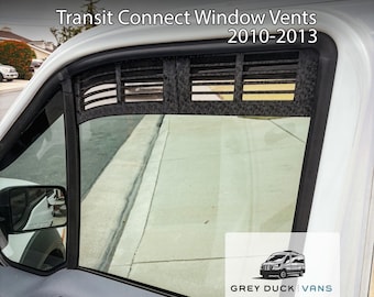Ford Transit Connect 2010-2013 Window Vents