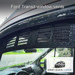 Ford Transit Van Window Vent Screen V2
