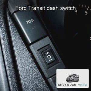 Ford Transit DIY Dash Switch