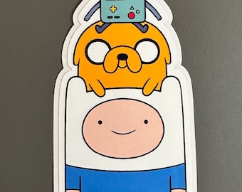 Amigos aventureros - pegatina de vinilo