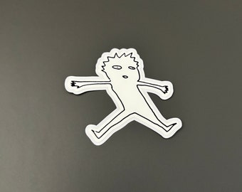 paper yuji - vinyl sticker