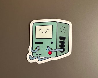 adventure game console - vinyl sticker