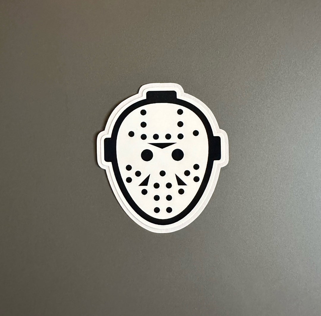 Jason Voorhees - Vinyl Sticker - Etsy