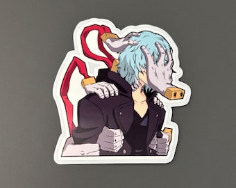 decay villain - vinyl sticker