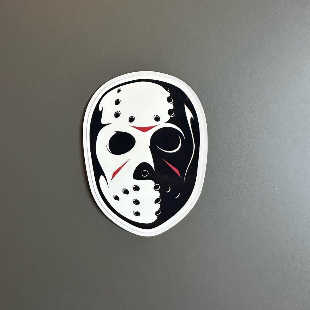 Jason Voorhees - Vinyl Sticker - Etsy