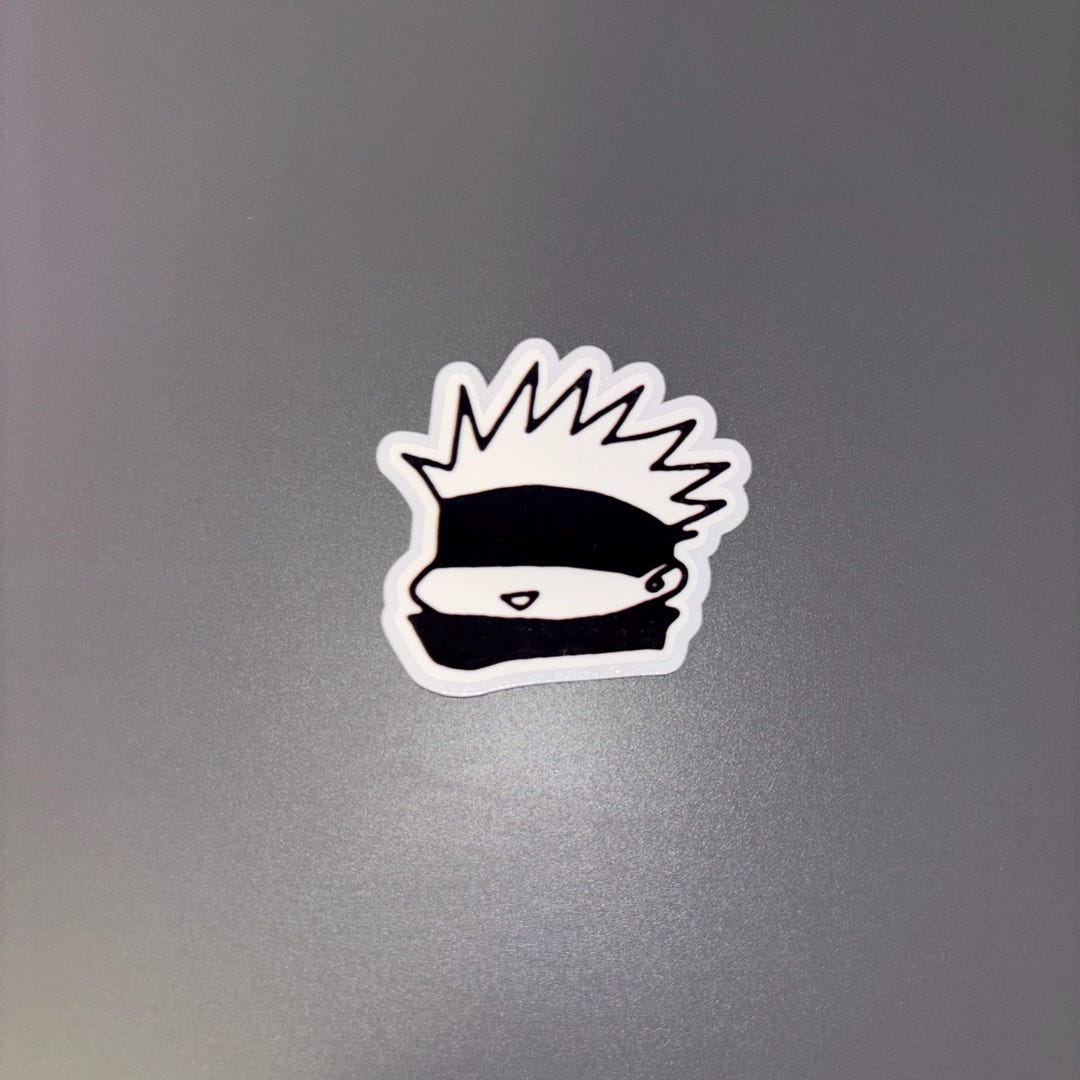 Chibi Gojo - Vinyl Sticker - Etsy