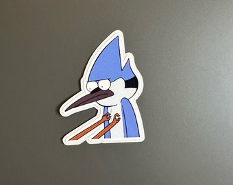 regular show bird (4) - vinyl sticker