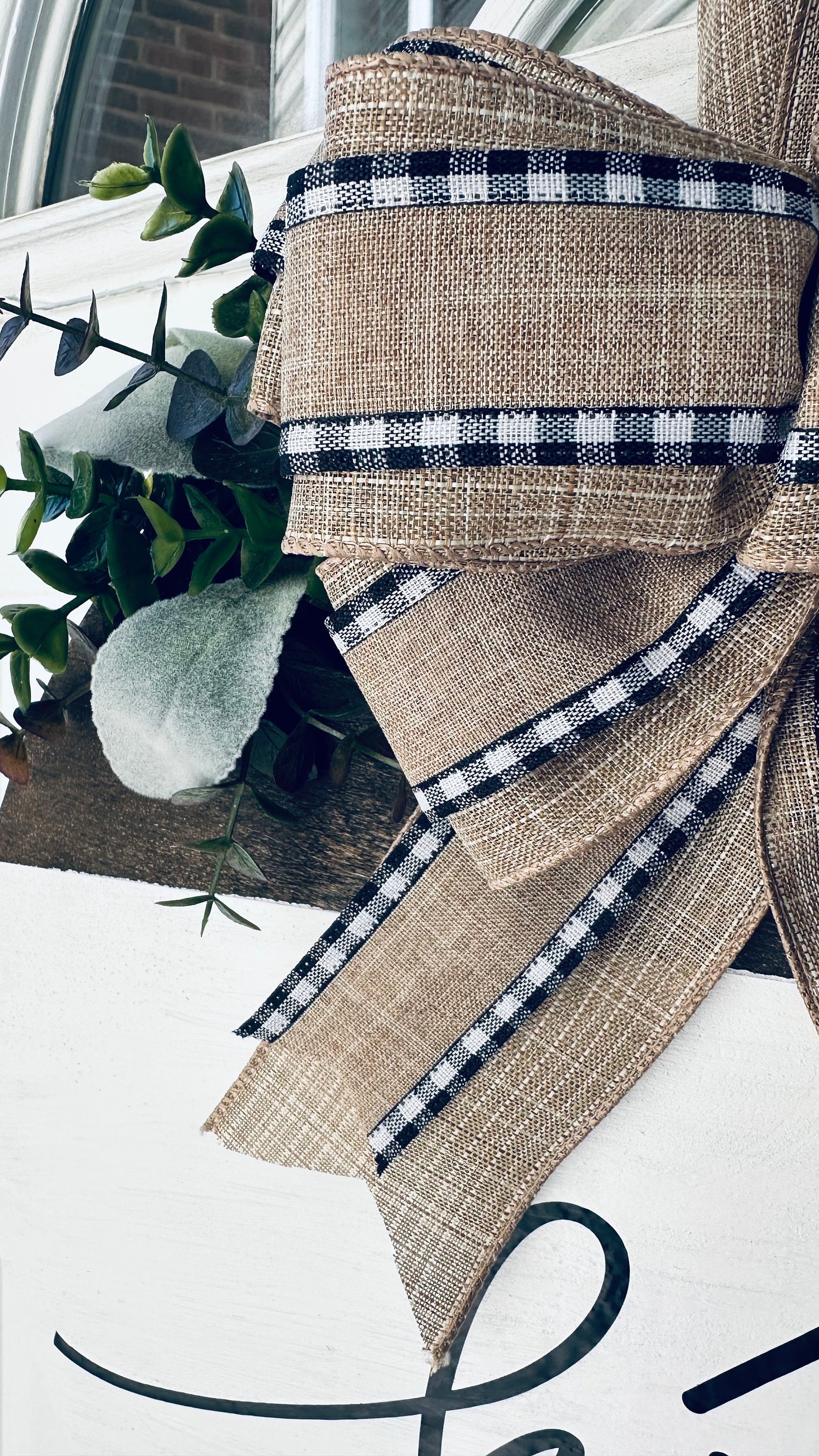 Front Door Decor | Door Hanger | Welcome | Door Decor | Wreath | Home ...