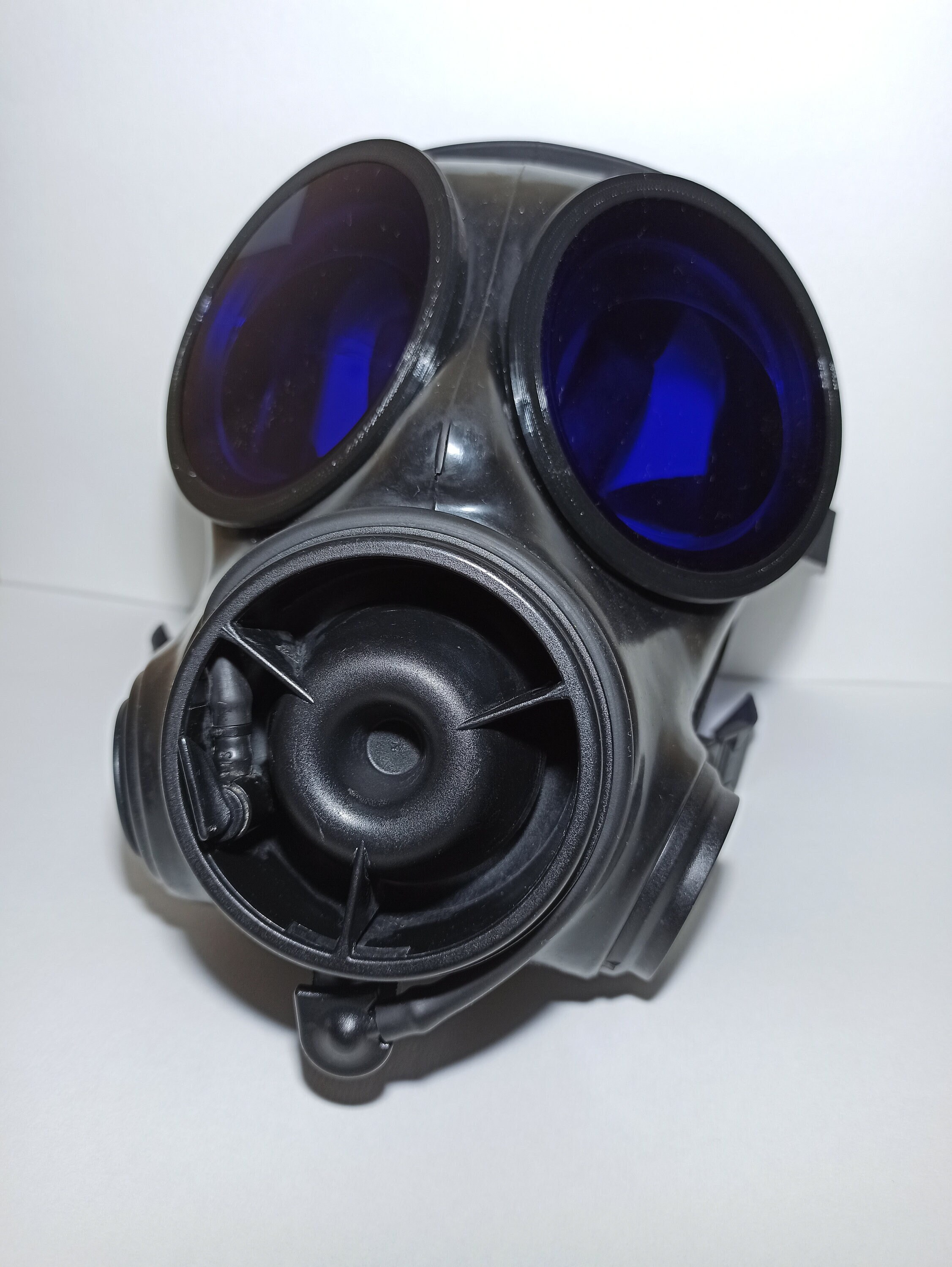 Masque a Gaz AVON S10 ( réel ) - Aerographe Airsoft Custom