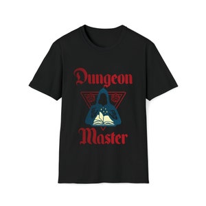 Dungeon Master Shirt Dungeons and Dragons T-Shirt DnD Tee Shirt Gift for Him/Her Tabletop RPG Shirt