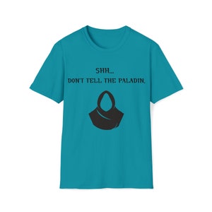 Dungeons and Dragons Shirt DnD Tee Shirt Dungeon Master Gift Tabletop RPG T-Shirt Rogue Shirt