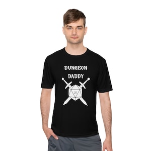 ダンジョン ダディ シャツ ダンジョン マスターへのギフト ダンジョンズ アンド ドラゴンズ D&D ゲーム T シャツ 彼へのギフト ダンジョンズ アンド ドラゴンズ T シャツ