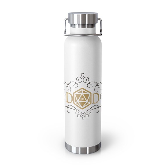 Dnd Water Bottle D20 Best Dad Ever Gift Dungeons and Dragons Bottle Gamer  Gift for Him Tabletop RPG Vacuum Insulated - Etsy
