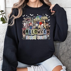 Halloween Horror Nights Shirt: Universal Studios Matching Family Tee