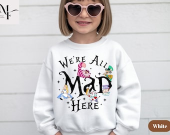 Alice in Wonderland Shirt, Funny Disney T-Shirt, Party Tee