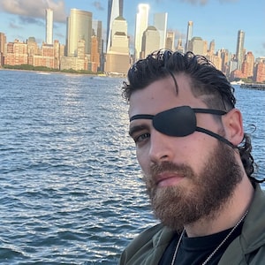 Eyepatch, Metal Gear Solid, Leather