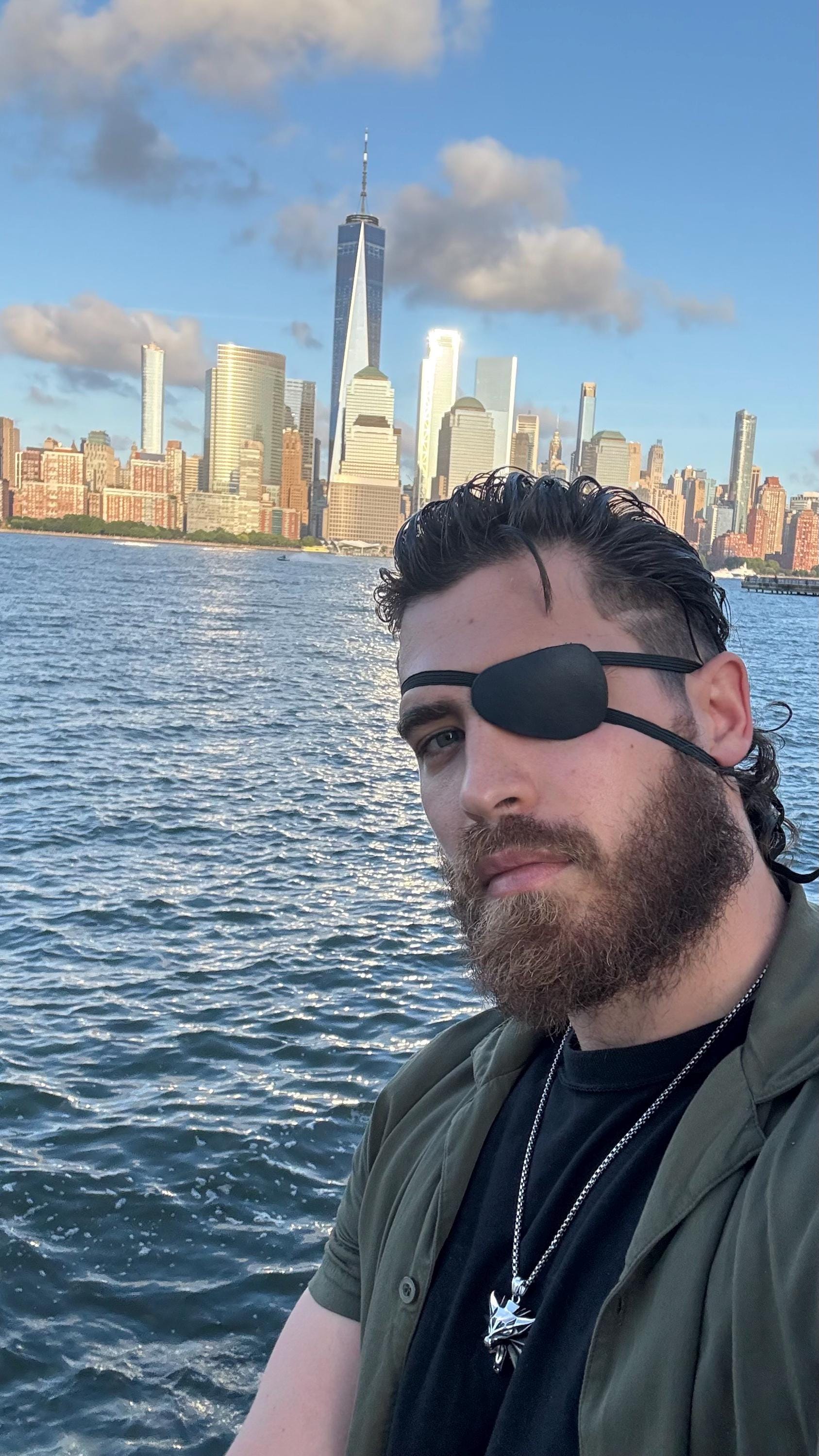Eyepatch, Metal Gear Solid, Leather