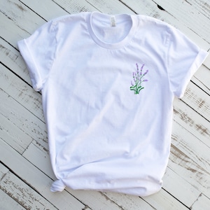 Lavender Short Sleeve Tee