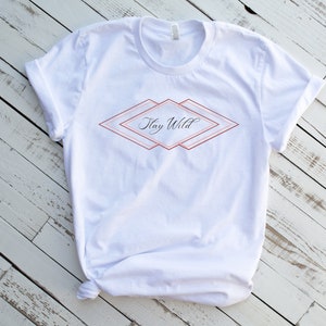 Stay Wild Short Sleeve Tee
