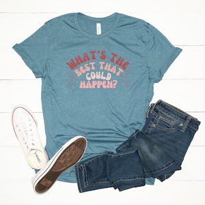 What&#39;s The Best That Could Happen Tee (Pink)