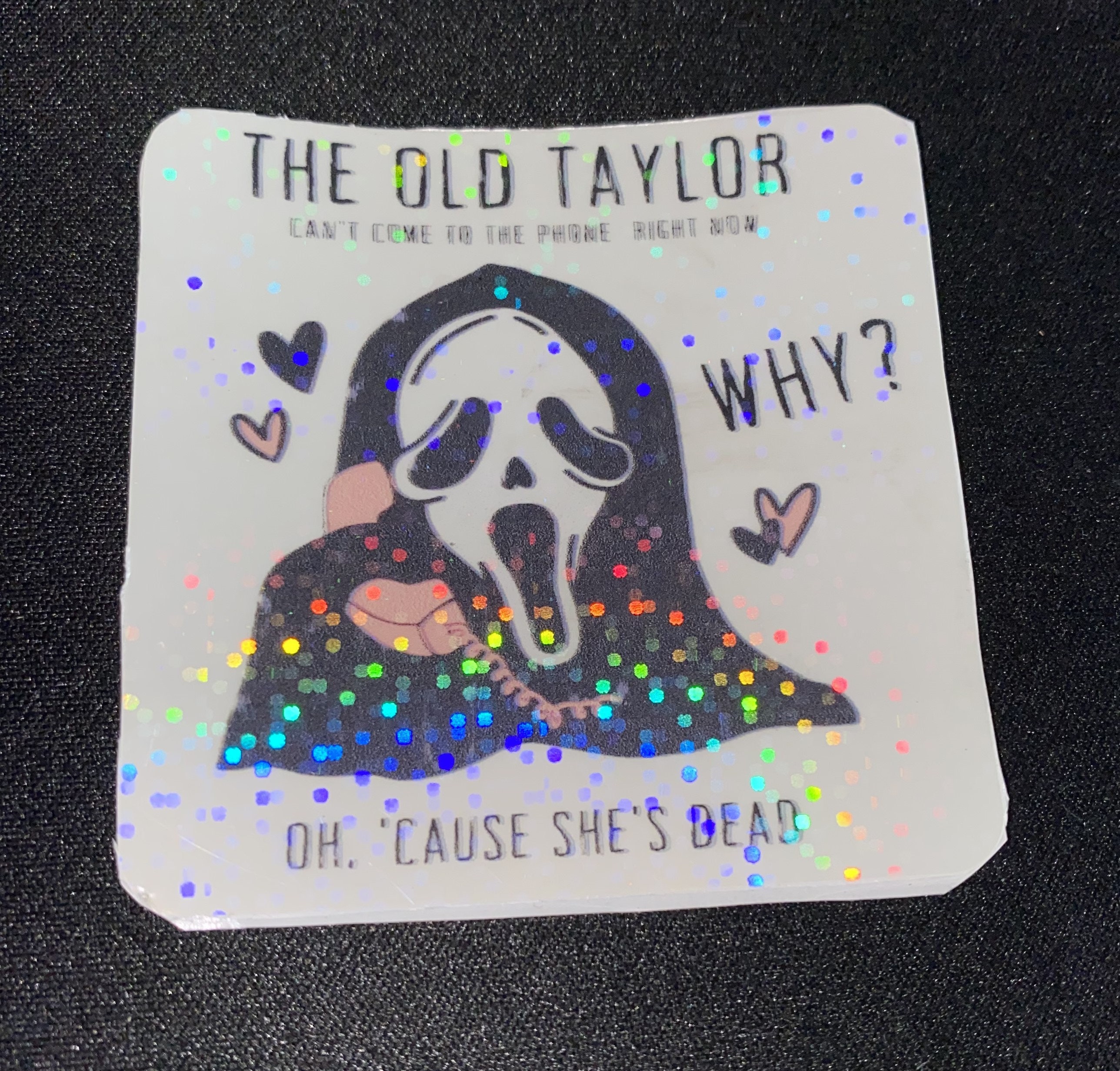 Ghostface Era Sticker - Etsy