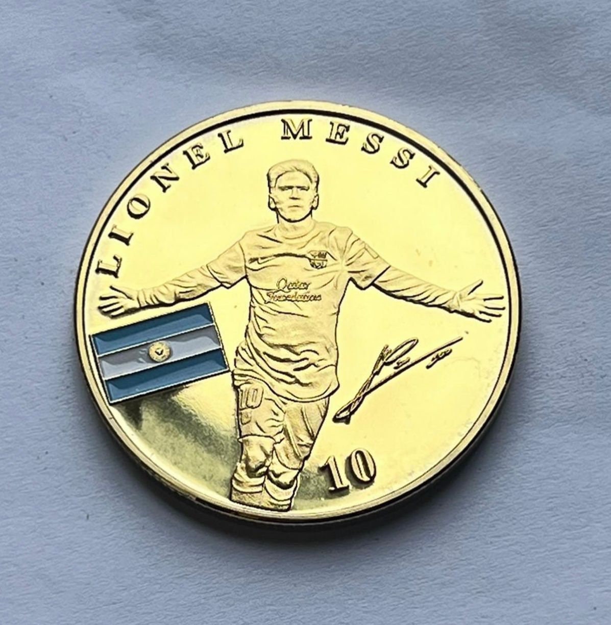 messi number 10