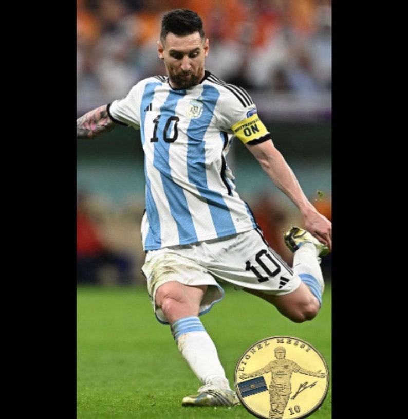 Lionel Messi Number 10 Barcelona Argentina Soccer ...