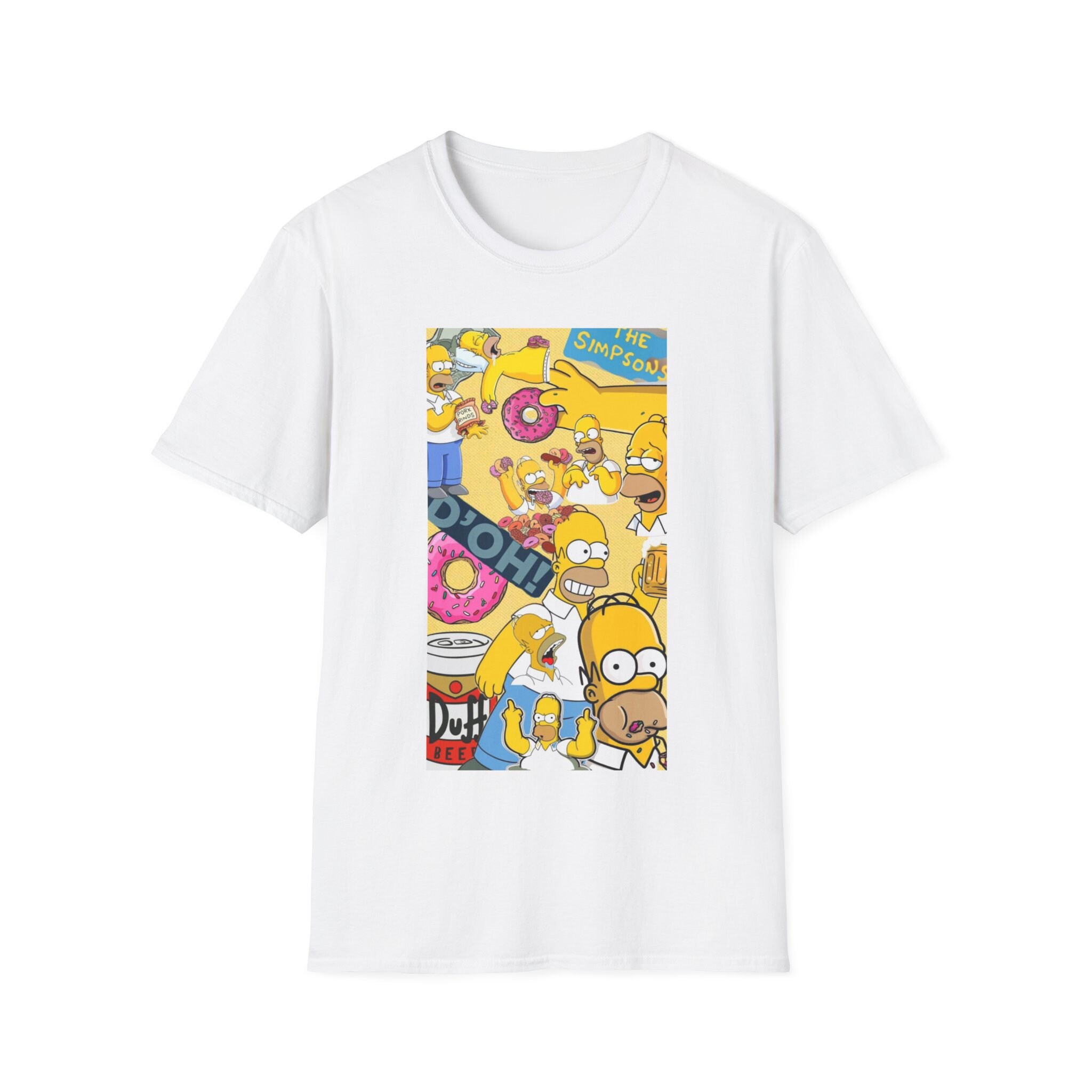 simpsons t shirts australia