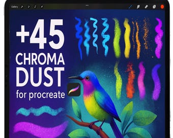 Procreate Realistic Watercolor Brushes, Procreate Wet Watercolor Texture Brushes, Wash Procreate Brush Set, iPad Brushes, Painting Brushes