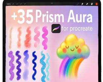 Procreate Watercolor Brushes, Procreate Gouache Brush Set, Procreate Pastel Textures, Procreate Chalk Brushes, Procreate Stippling Brushset