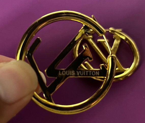 Louis Vuitton 2000s A La Folie Earrings · INTO