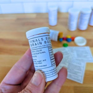 Finale stressverlichtingscadeau "Brain Boosters" DIGITALE DOWNLOAD * Perfect voor zorgpakketten, schoolfinales, propcadeaus en meer * Gemaakt in de VS