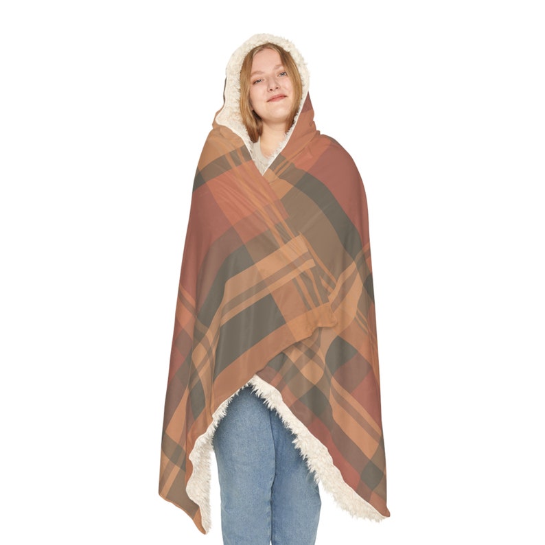 Wearable Snuggle Blanket Hoodie Cozy Personalized, Minky Luxury Fabric