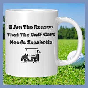Zabawny kubek golfowy Prezent dla taty golfisty Prezent dla mamy golfisty Zabawny prezent dla golfisty Prezent na emeryturę golfową Kubek o tematyce golfowej Prezent urodzinowy na turniej golfowy