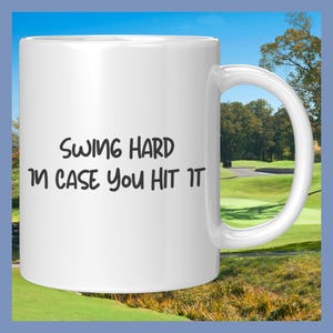 Funny Golf Gift Mug Gift For Golfer Humor Gift For Dad Father&#39;s Day Golf Gift Birthday Golf Gift Golf Coach Gift Team Member Gift Golf Lover