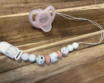 Pacifier Clip (Silicone)