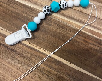 Pacifier Clip (Silicone)