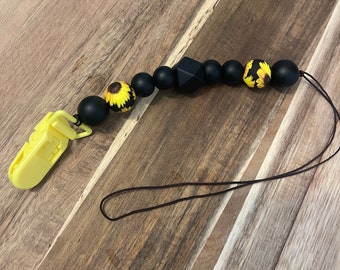 Pacifier Clip (Silicone)