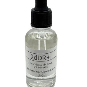 2dDR+ | 2.5%  2-Deoxy-D-Ribose | Minoxidil Serum for Hair Growth
