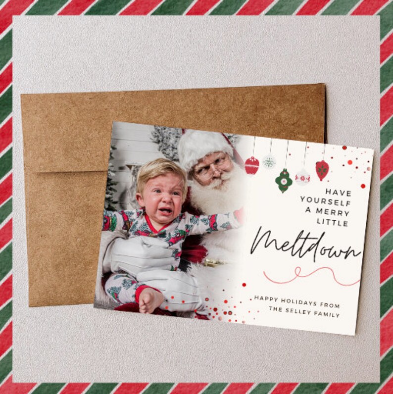 Crying for christmas