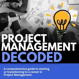Guía de carrera en gestión de proyectos + plantilla de currículum (descarga digital)