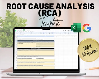 Root Cause Analysis Template | Analysis Template | Software RCA | Action Plan | Risk Mitigation