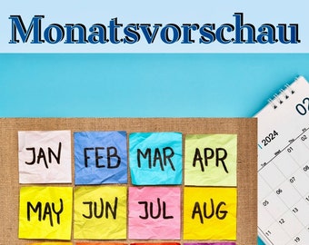 ¡Pronóstico mensual con Tarot!