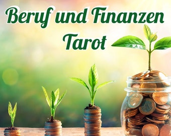 Lectura de Tarot sobre Carrera y Finanzas