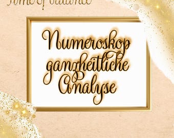 Numerological Analysis