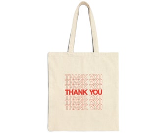 Thank You Tote Bag, Thank You, Thank You Bag, Thank You, Thank You Bag, Recyclable Bag, Reusable Bag, Beach Bag, Cute Tote Bag, Tote